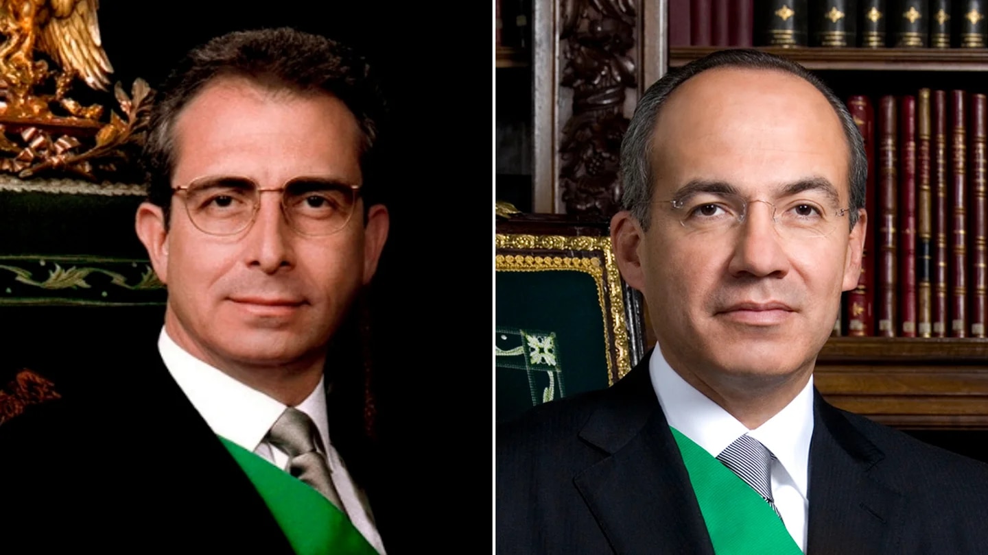 Por qué se reunieron Ernesto Zedillo y Felipe Calderón