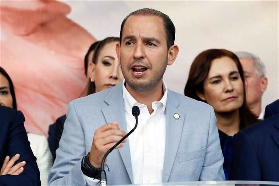 “Ya pare de dividir a México”, pide Marko Cortés a AMLO