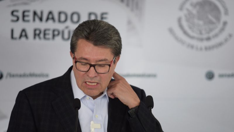 ¿Ricardo Monreal candidato de Va por México? Esto dicen el senador, Marko Cortés y Jesús Zambrano
