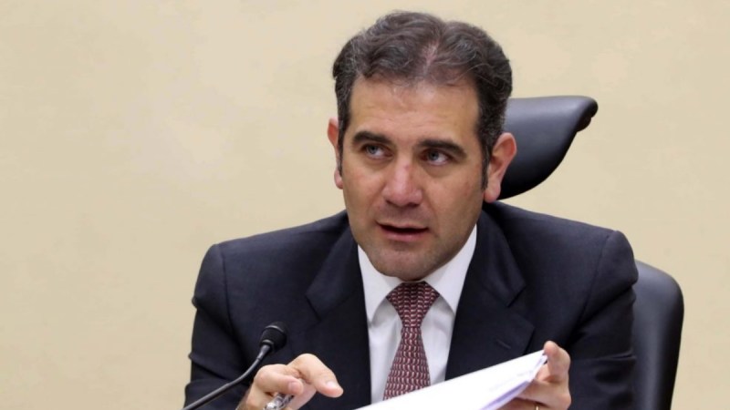 Lorenzo Córdova, asegura que el INE no esconde encuestas.