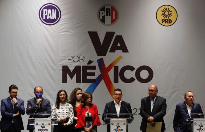 Coalición Va por México Renace