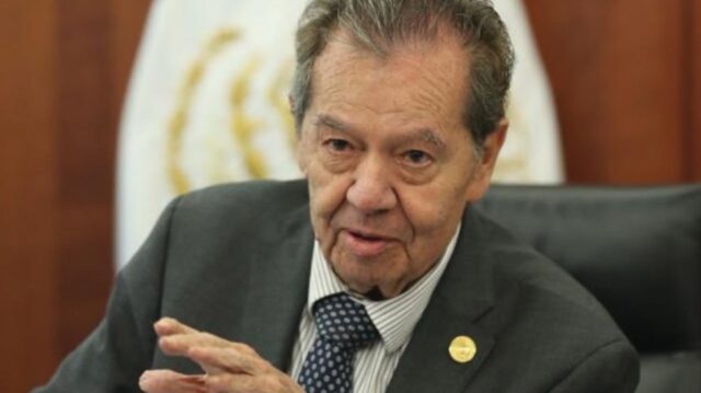 Muñoz Ledo exige renuncia de AMLO tras descalificar marcha por el INE