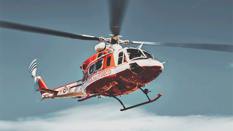Se desploma un helicóptero en Sonda de Campeche de Pemex