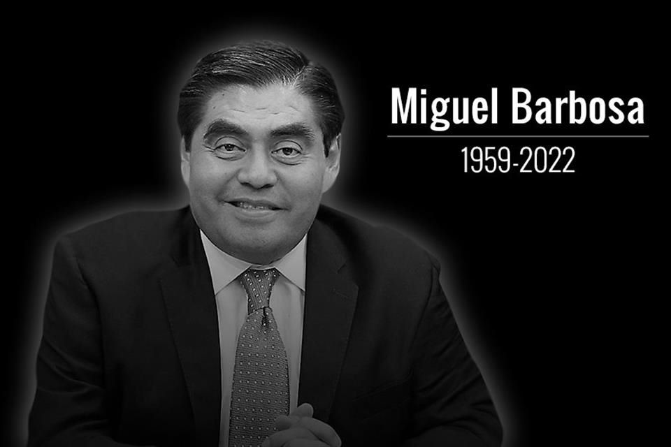 Oposición lamentó muerte de Miguel Barbosa; “Podemos tener diferencias pero jamás despedir con júbilo la vida”