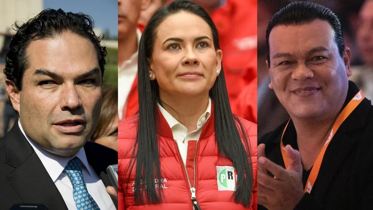 Estos son los candidatos más fuertes de la oposición para enfrentar a la 4T en el Edomex en 2023