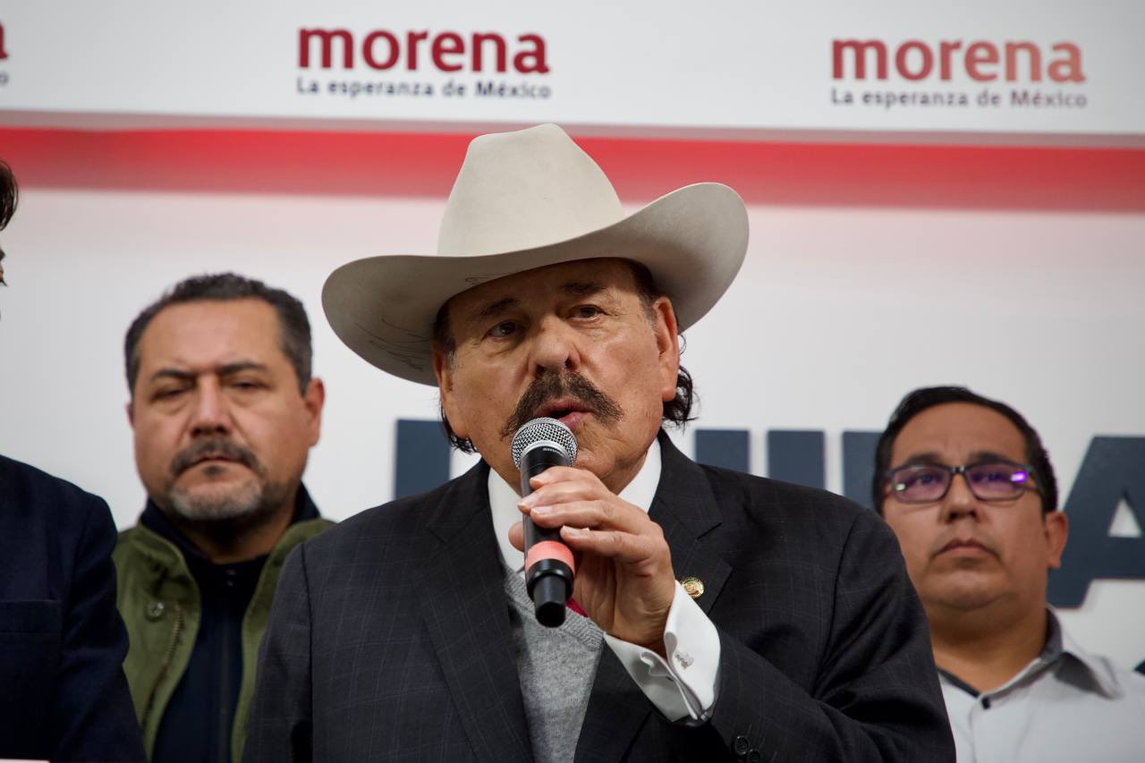 Crisis en Morena: consejeros en Coahuila desconocieron a Armando Guadiana como candidato