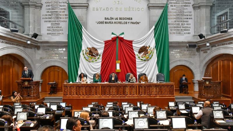 Convocan a elección de gobernador en Edomex; Delfina Gómez pide licencia