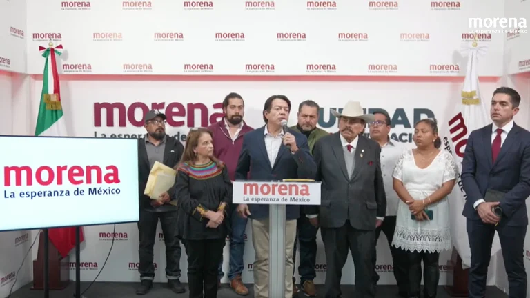 Reportaron que Ricardo Mejía desobedeció a Morena y se registró a la gubernatura de Coahuila