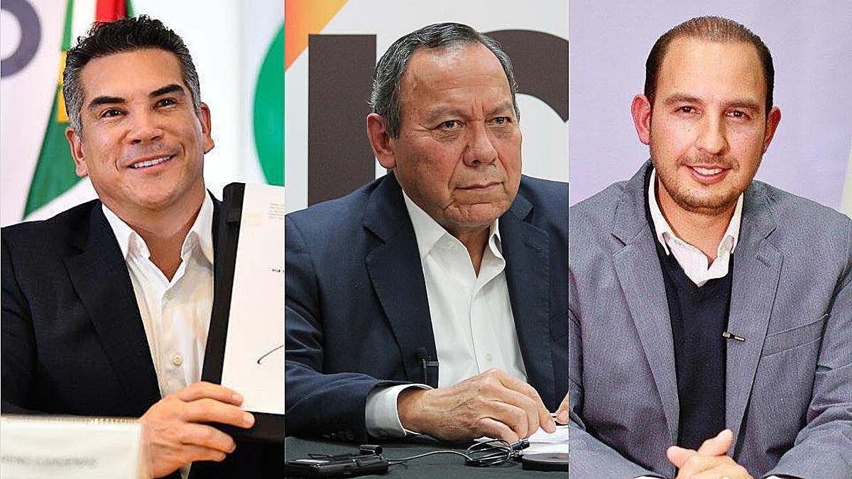 Va por México reafirmó su alianza para elecciones de 2023 y 2024