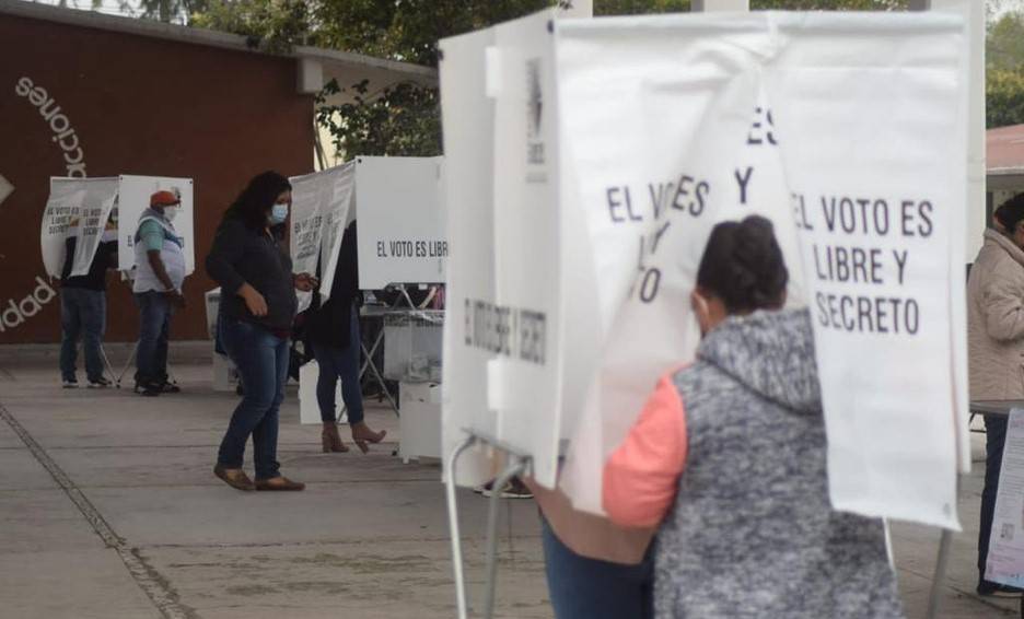 Abren casillas en Tamaulipas para recibir voto en elección de senador