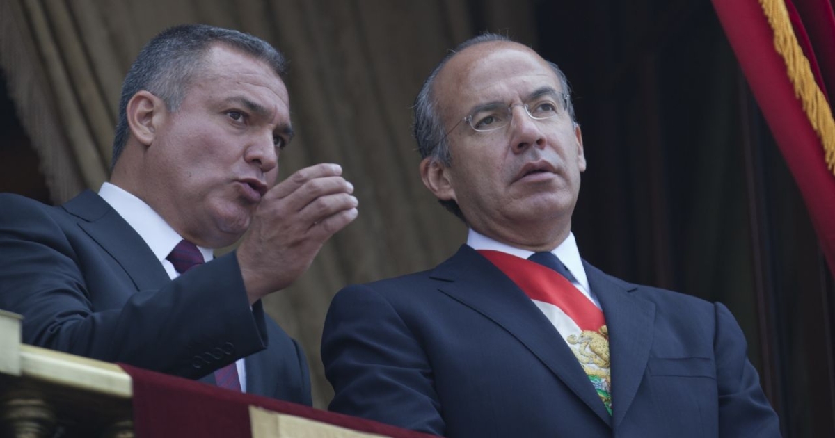 Felipe Calderón se defiende tras sentencia a García Luna: ‘Jamás pacté con criminales’