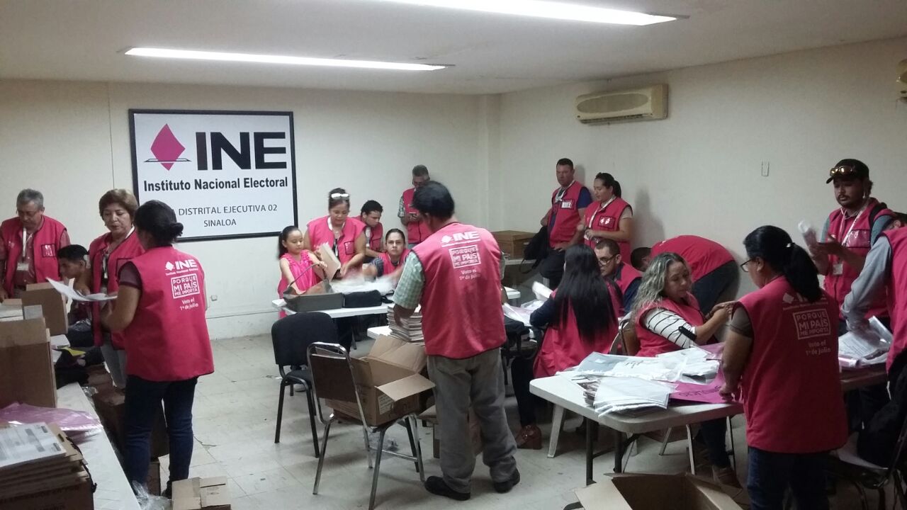 INE arranca capacitación electoral en Edomex y Coahuila