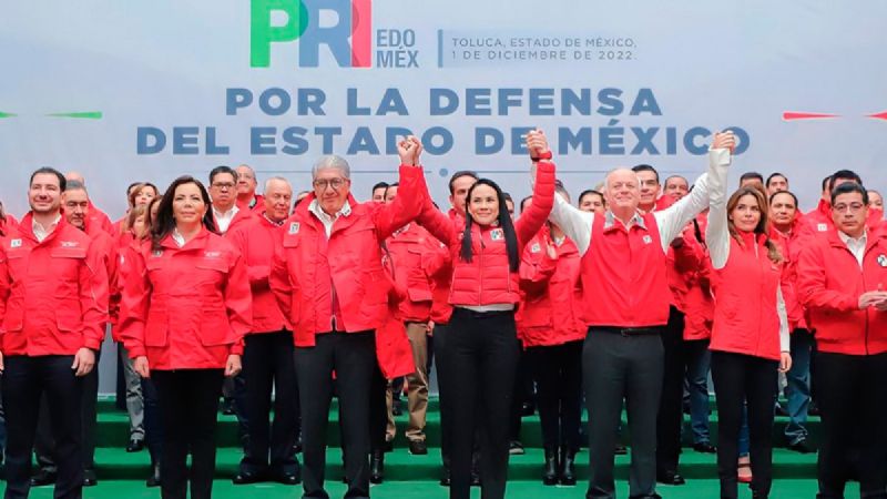 PRI acusa a Morena de querer judicializar el proceso electoral de gobernador en Edomex