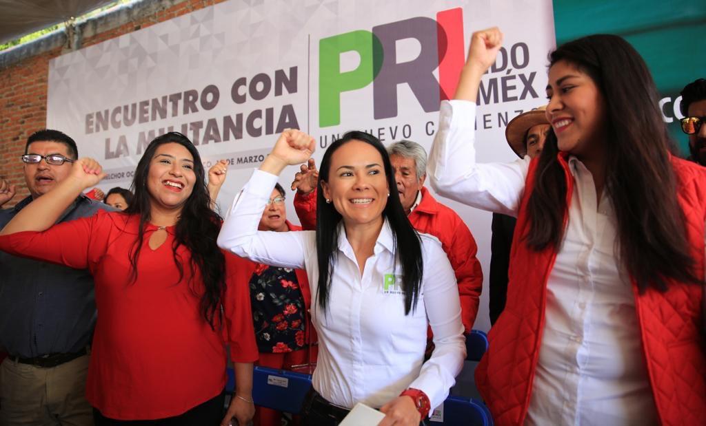Alejandra del Moral prevé victoria del PRI en el Edomex