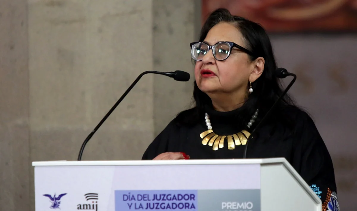 “Posible e impostergable” detener violencia contra las mujeres: presidenta de la Corte