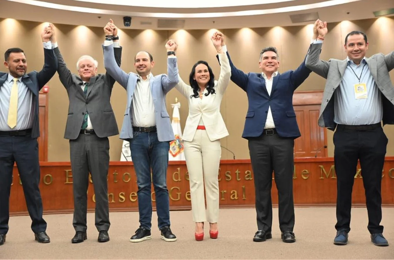 Alejandra del Moral solicita registro como candidata de la coalición “Va por el Estado de México”