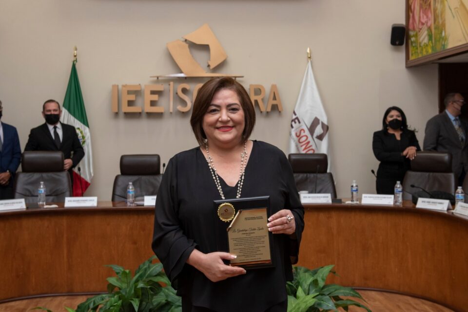 Guadalupe Taddei Zavala fue electa como Presidenta del INE