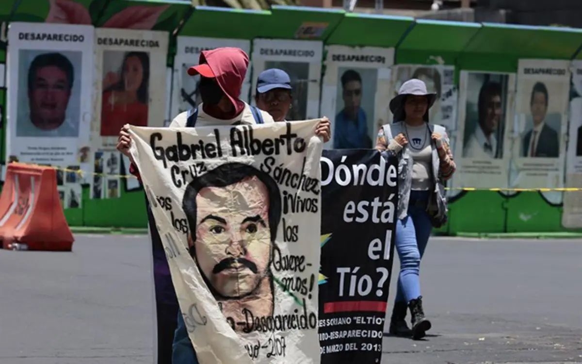 Marchan para exigir aparición con vida de desaparecidos en México