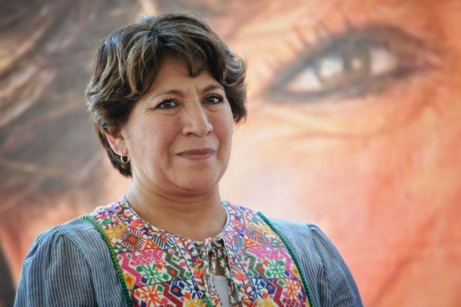 Asegura Delfina Gómez que aún no ha nombrado gabinete.