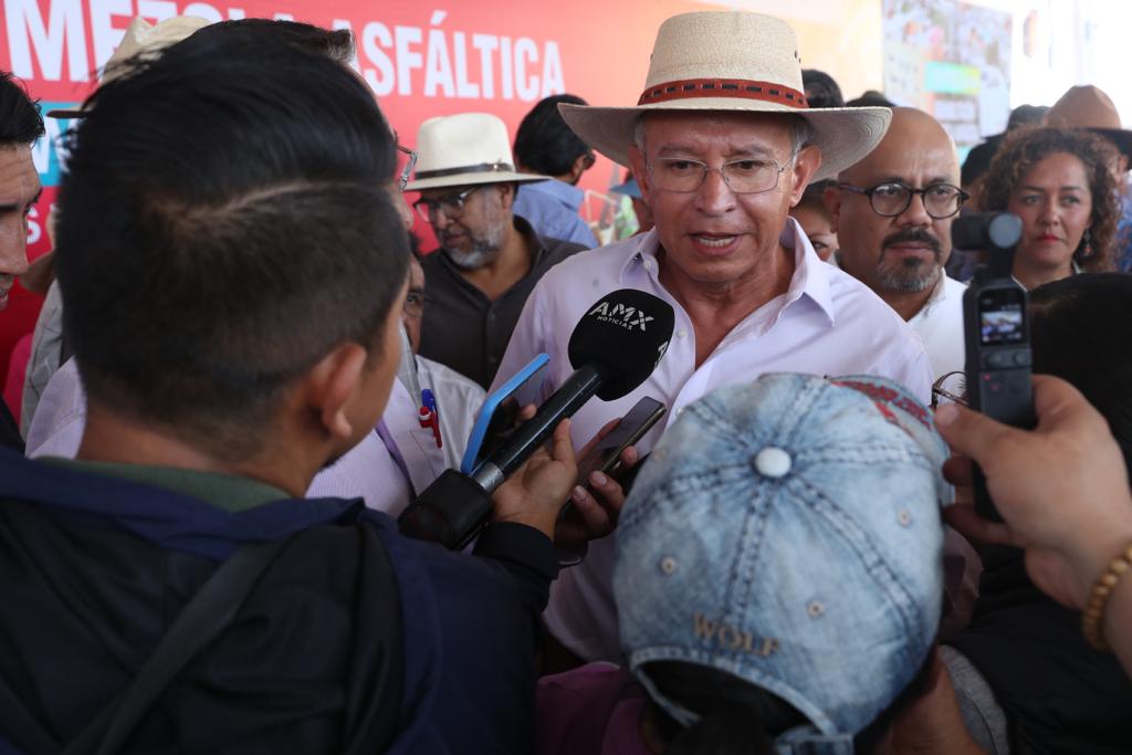 Entrevista con el Alcalde de Toluca, Raymundo Martínez Carbajal