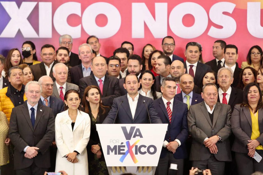 Va por México realizará “Foros regionales” para definir estrategia rumbo al 2024