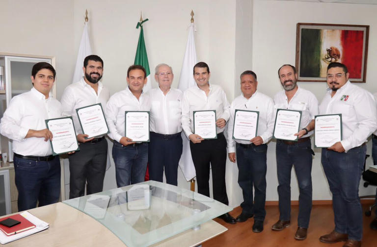 PRI Coahuila fortalece alianza con PAN-PRD para elecciones 2024