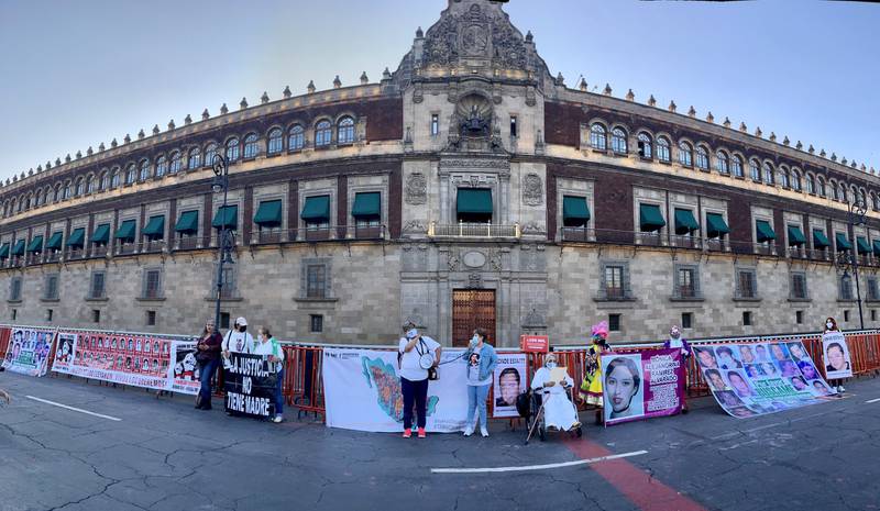 Colectivos de Madres bucadoras en México reclaman a AMLO: “no somos sus opositoras”