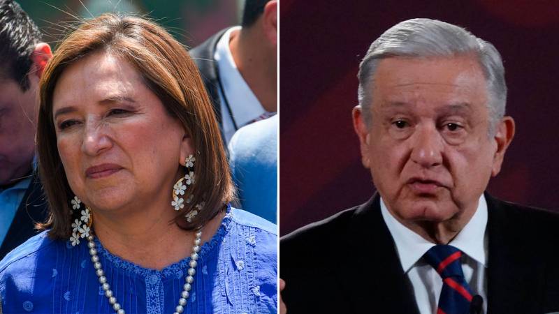 INE le prohibe a AMLO hablar de Xóchitl Gálvez en las mañaneras