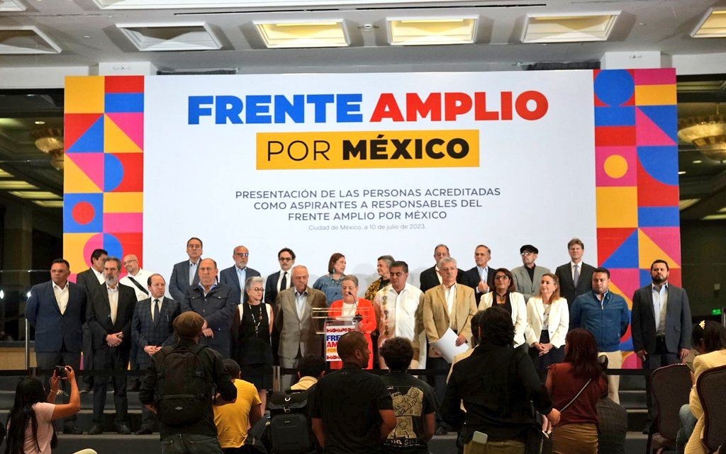 TEPJF podría invalidar actividades del Frente Amplio por México