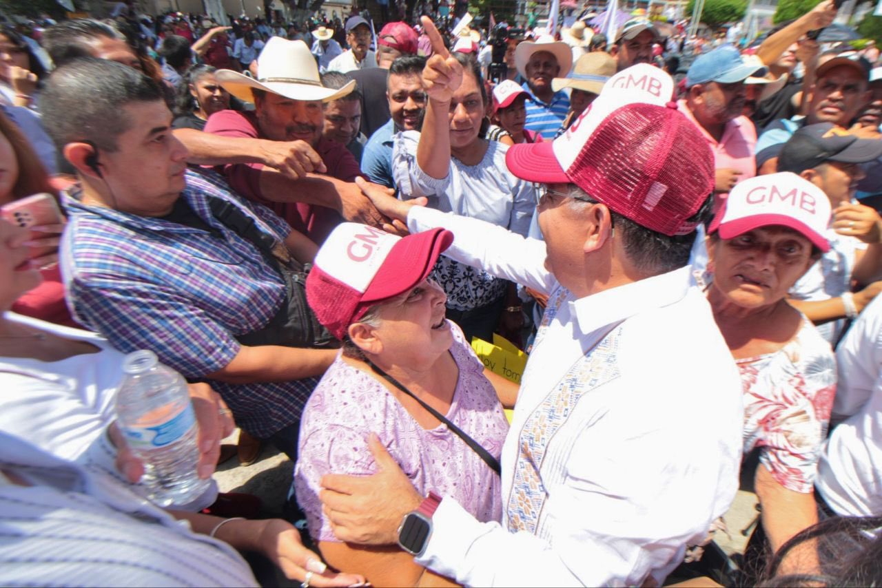 Rabindranath Salazar Solorio y su Encuentro con Morena en Tlaltizapán, Morelos