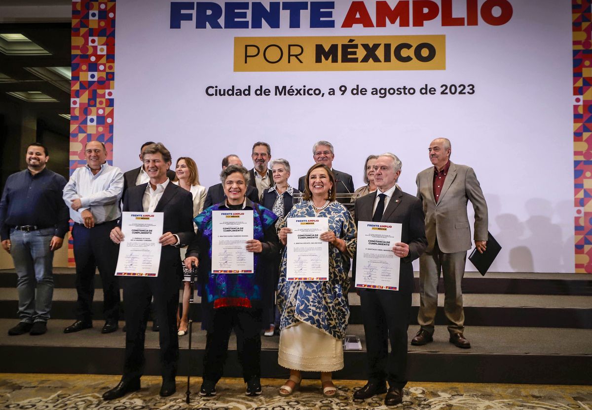 Cuatro aspirantes pasan a la siguiente etapa del proceso del Frente Amplio