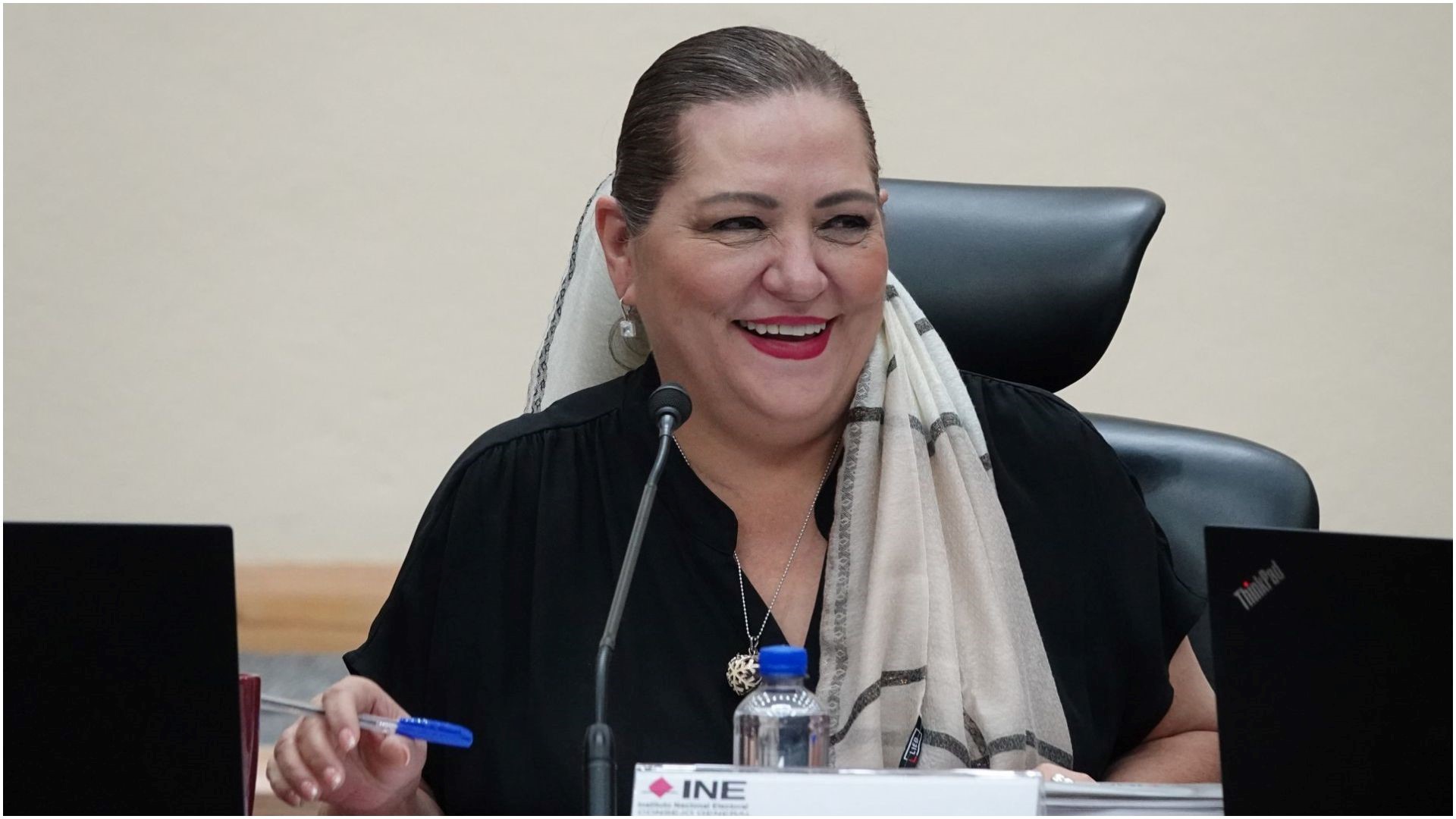 Guadalupe Taddei responde a AMLO sobre presupuesto del INE para el 2024
