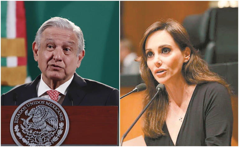 Lilly Téllez reacciona a propuesta de Morena para que expresidentes sean senadores
