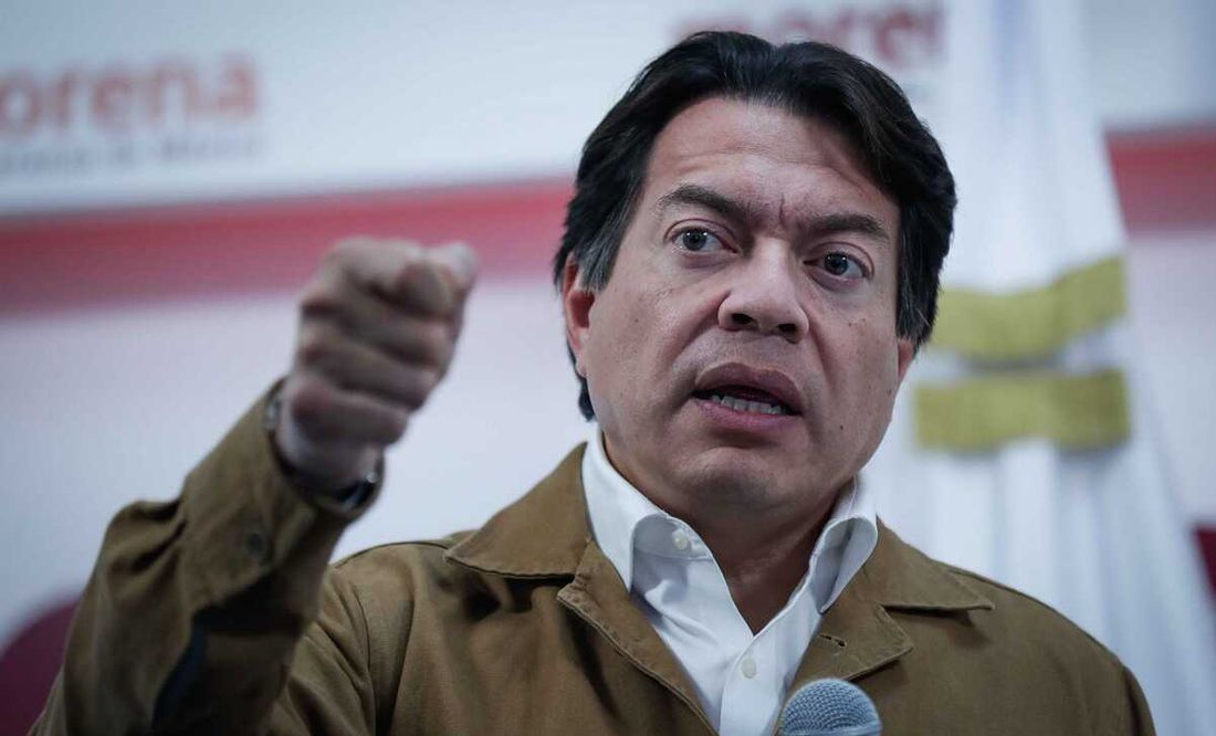 Mario Delgado “se baja” de candidatura de Morena en la CDMX