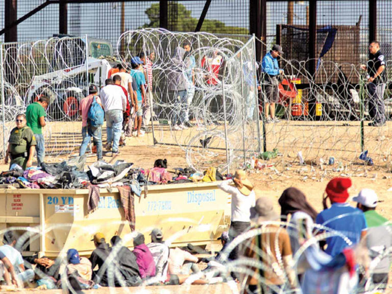 Tras una larga espera, abren la Puerta 36 a extranjeros en Chihuahua