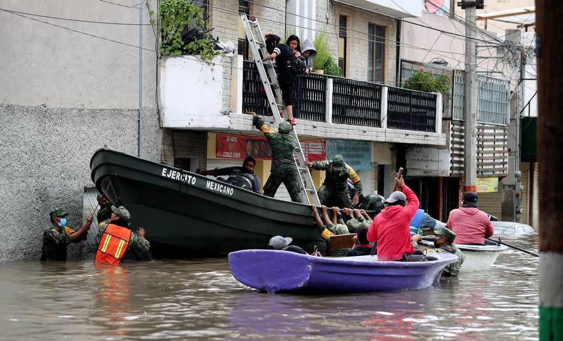 AMLO envía iniciativa a San Lázaro para transferir a estados la obligación de presupuestar recursos para atender desastres