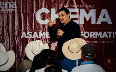 Declinan aspirantes de Morena a candidatura para la gubernatura de Jalisco; van por “Chema”