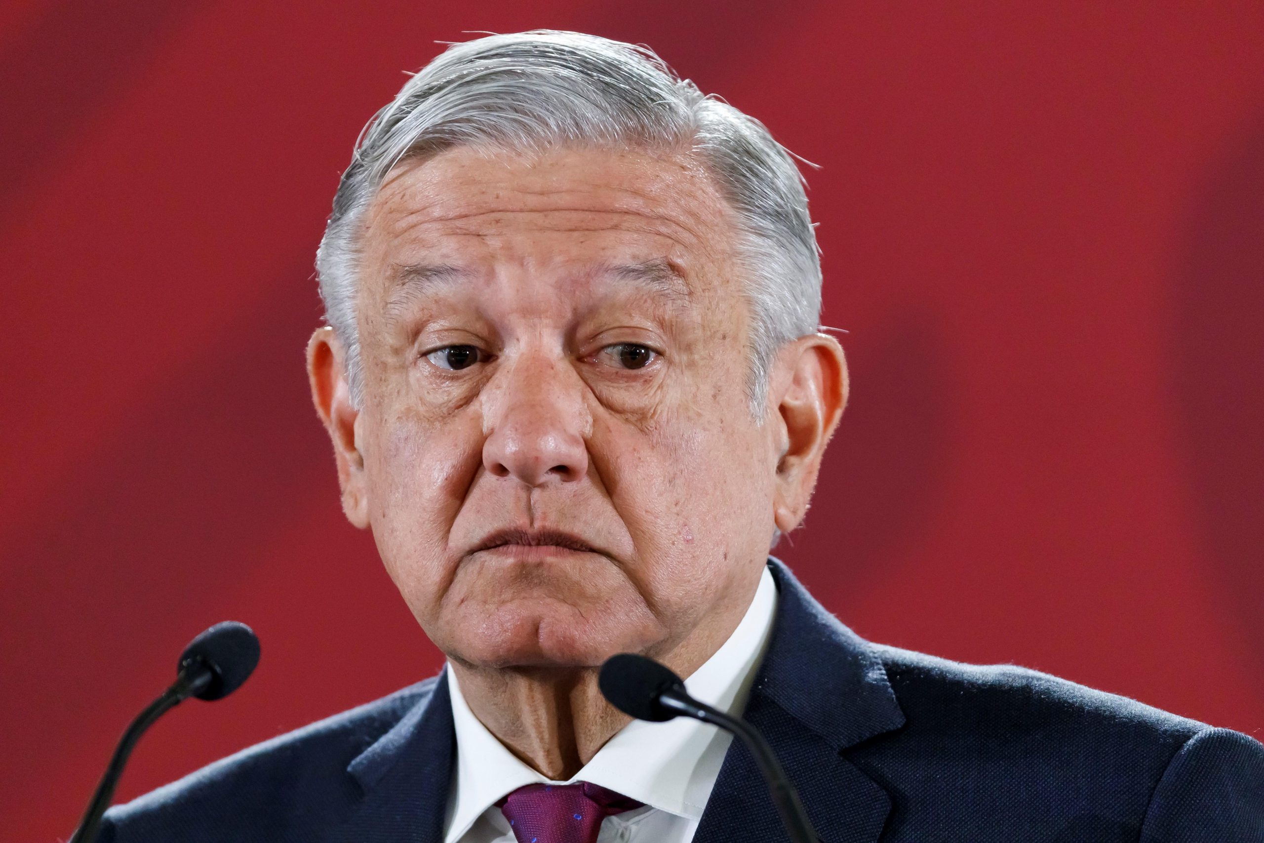 AMLO minimiza cifra de muertos por huracán ‘Otis’