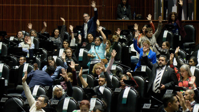 Diputados anuncian intención de reelección para 2024: 85% de la Cámara se suma al proceso