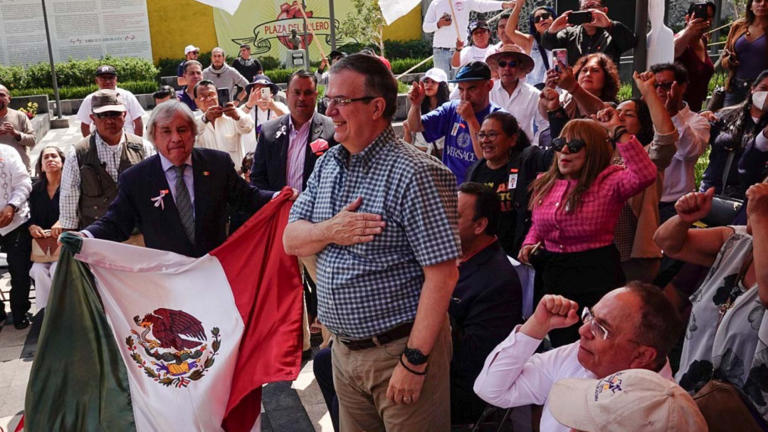 Diputados ebradoristas consideran renunciar a sus partidos en apoyo al ex canciller