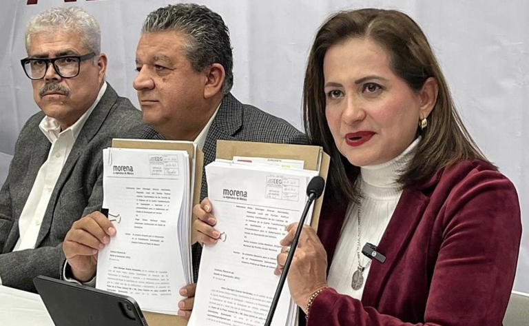 Precandidata de Morena denuncia a Gobernador y Líder Nacional del PAN por Violencia Política de Género