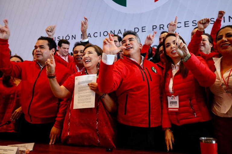 Xóchitl Gálvez Se Consolida como Precandidata de la Alianza PAN-PRI-PRD