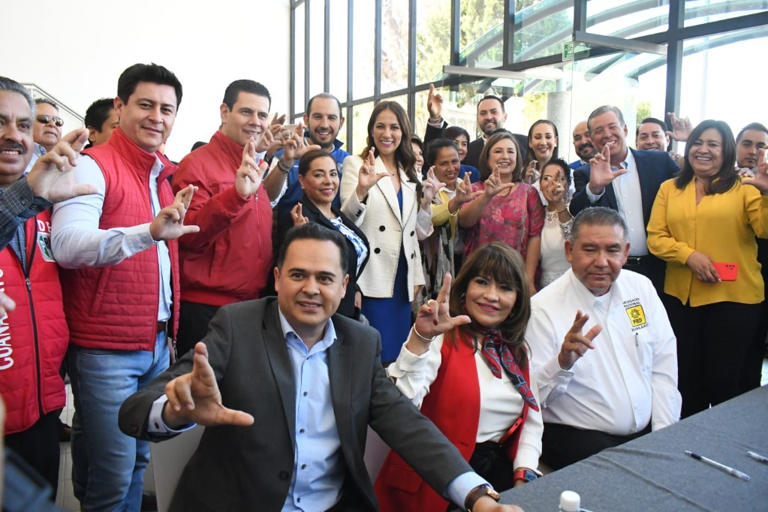 Nace la Coalición “Fuerza y Corazón por Guanajuato”