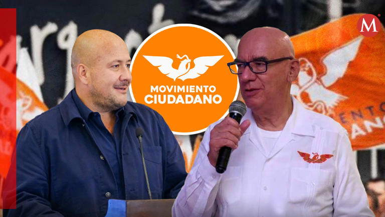 Conflicto electoral entre líderes de Movimiento Ciudadano
