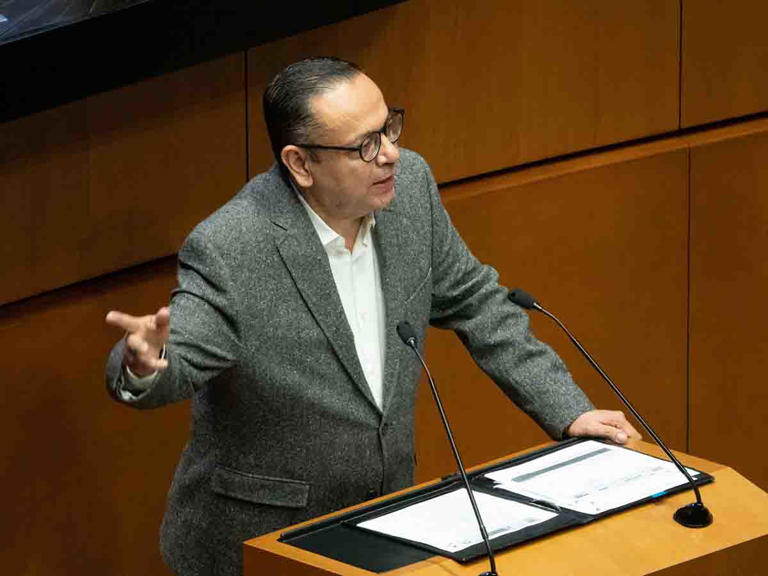 Germán Martínez Exige Cumplimiento de Sentencia de la Suprema Corte en el INAI