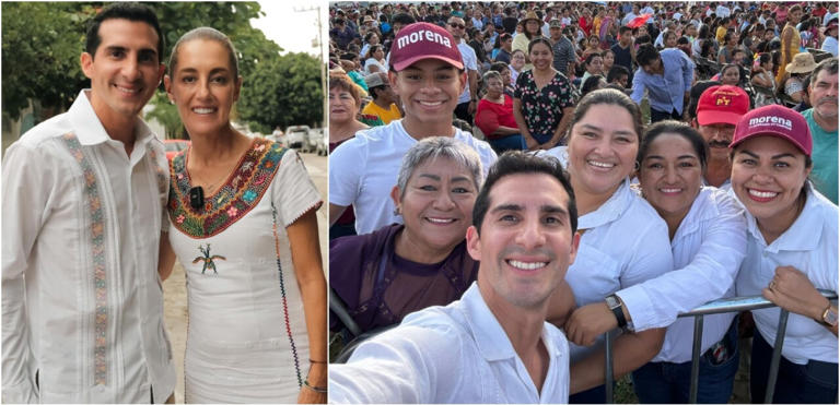 Rommel Pacheco es Designado como Precandidato Único de Morena para la Alcaldía de Mérida