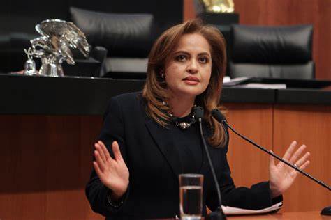 Ana Lilia Herrera asume la Presidencia del PRI del Edomex.