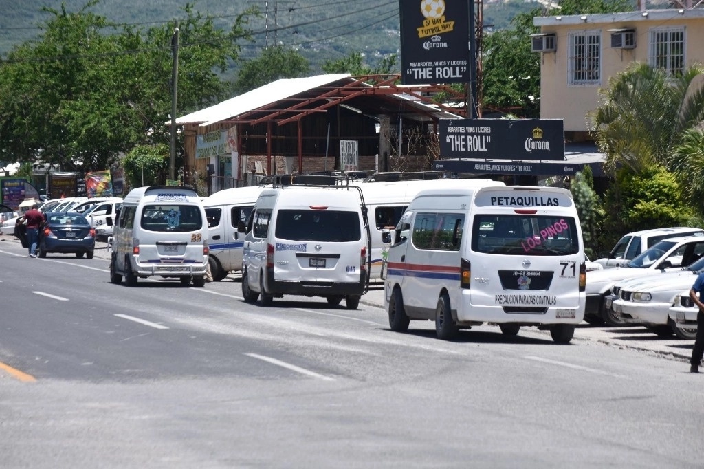 Crimen organizado amenaza al transporte público de Acapulco