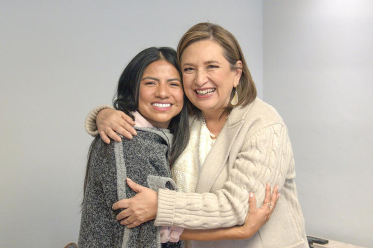 Indira Kempis se une a la campaña de Xóchitl Gálvez tras abandonar Movimiento Ciudadano