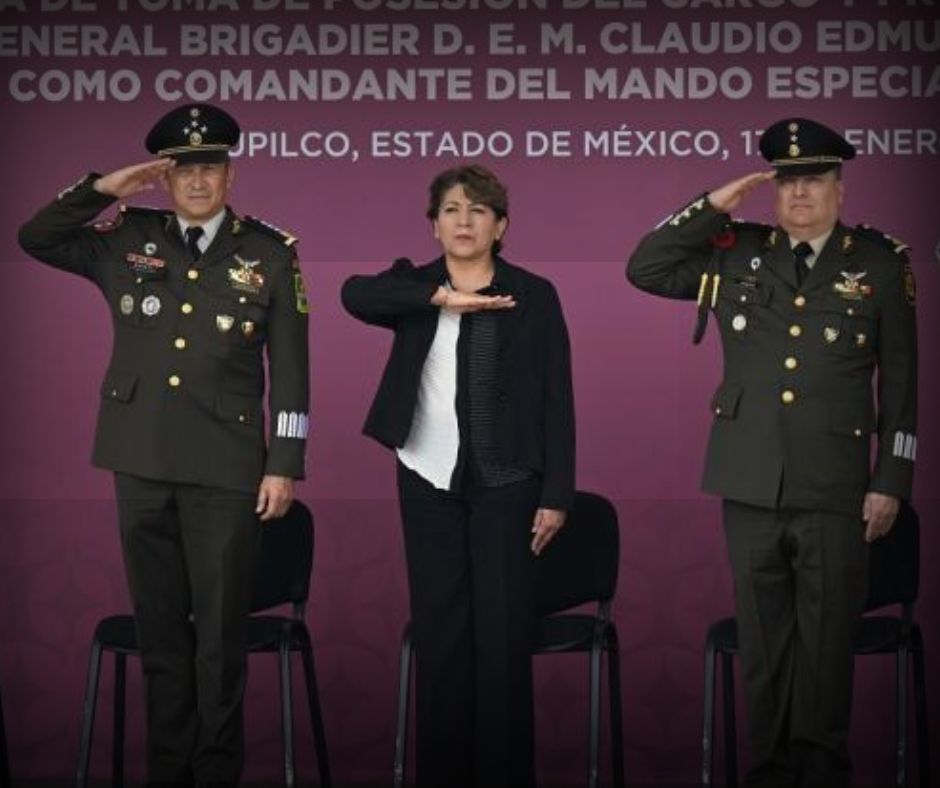 General Huizar liderará estrategia para restaurar la paz en Texcaltitlán